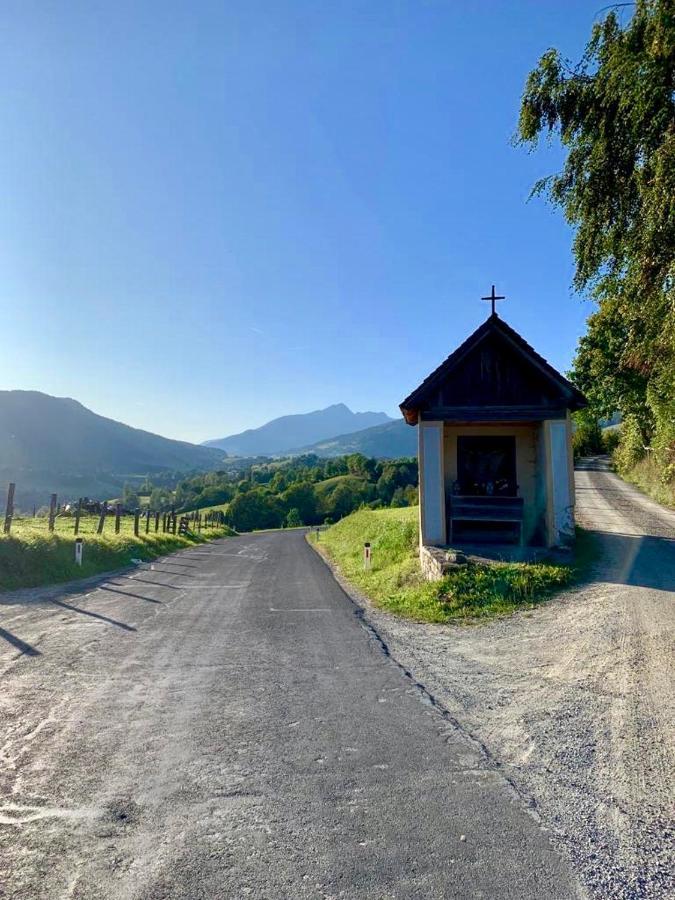 Feielhof Hotell Krakaudorf Eksteriør bilde